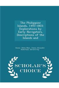 The Philippine Islands, 1493-1803