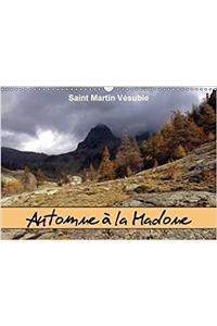 Automne a La Madone Saint Martin Vesubie 2017