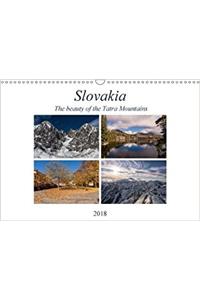 Slovakia - the Beauty of the Tatra Mountains 2018