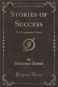Stories of Success