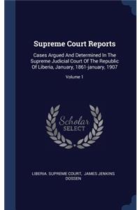 Supreme Court Reports