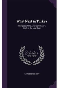 What Next in Turkey