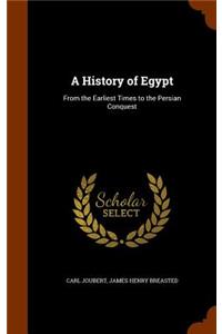 A History of Egypt