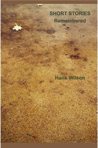 Short Stories Remembered