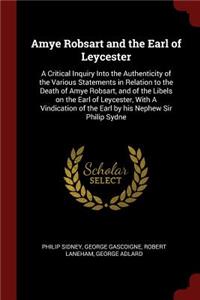 Amye Robsart and the Earl of Leycester