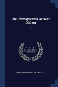 The Pennsylvania German Dialect