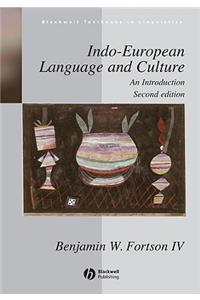 Indo-European Language and Culture - AnIntroduction 2e