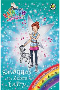 Rainbow Magic: Savannah the Zebra Fairy