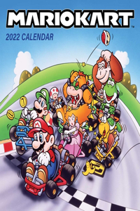 Mario Kart 2022 Wall Calendar