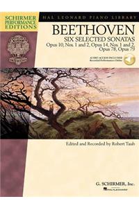 Beethoven - Six Selected Sonatas