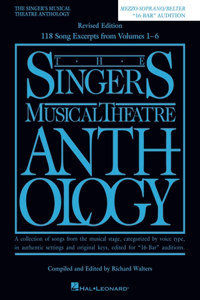 Singer's Musical Theatre Anthology - 16-Bar Audition Edition
