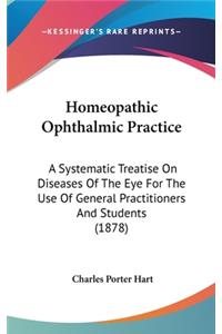 Homeopathic Ophthalmic Practice