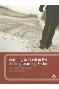 Learning to Teach in the Lifelong Learning Sector