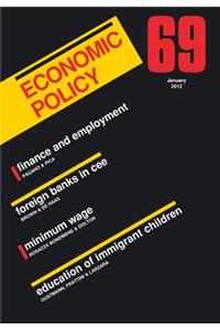 Economic Policy 69