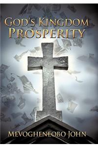 God's Kingdom Prosperity