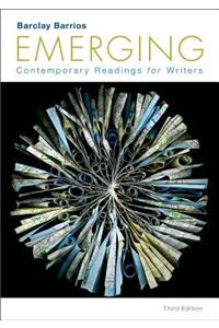 Emerging: Contemporary Readings for Writers