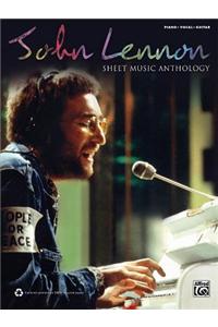 John Lennon Sheet Music Anthology