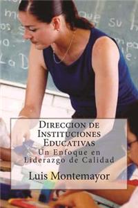 Direccion de Instituciones Educativas