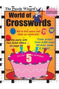 World of Crosswords No. 21