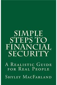 Simple Steps to Financial Security