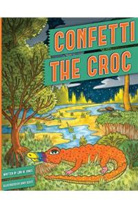 Confetti the Croc