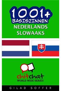 1001+ Basiszinnen Nederlands - Slowaaks
