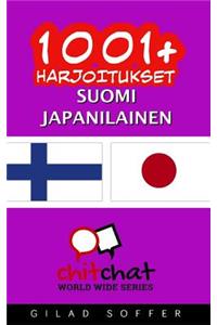 1001+ Harjoitukset Suomi - Japanilainen