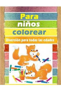 Para Ninos Colorear