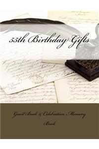 55th Birthday Gifts