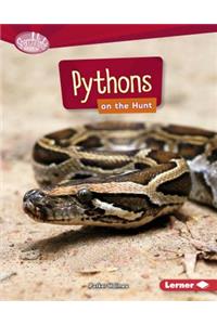 Pythons on the Hunt