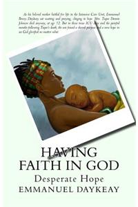 Having Faith in God