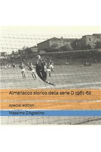 Almanacco storico della serie D 1961-62