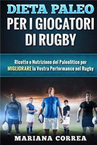 DIETA PALEO Per I GIOCATORI DI RUGBY