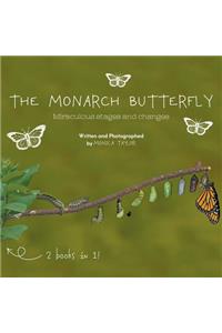 The Monarch Butterfly and The Cecropia Moth