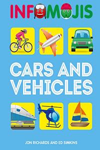 Infomojis: Cars and Vehicles