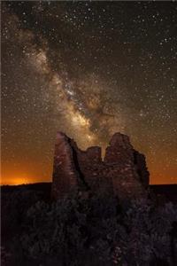 Milky Way Over the Desert Journal