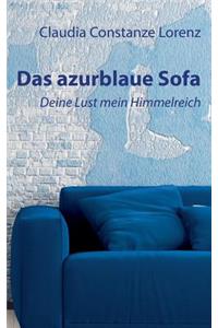 Das Azurblaue Sofa
