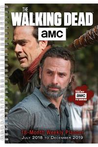 2019 AMC the Walking Dead 18-Month Weekly Planner: By Sellers Publishing