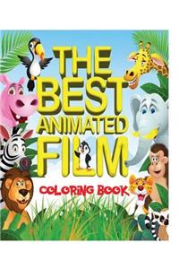 The Best Animated Film Coloring Book