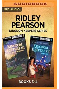 Ridley Pearson Kingdom Keepers Series: Books 3-4