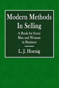 Modern Methods in Selling