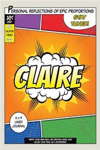Superhero Claire