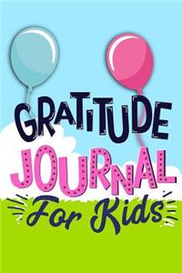 Gratitude Journal For Kids