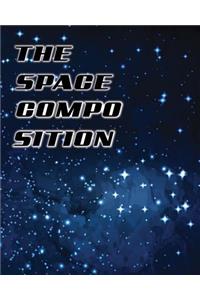 The Space Composition: Your Ruled Composition Notebook