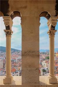 View of Dubrovnic Croatia from the Balcony Journal