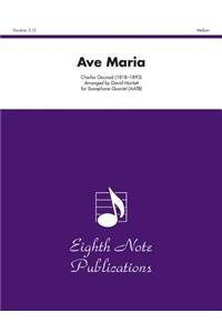 Ave Maria: Score & Parts