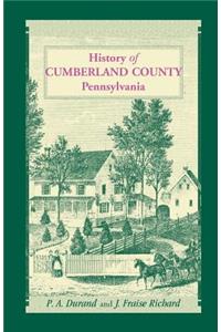 History of Cumberland County, Pennsylvania