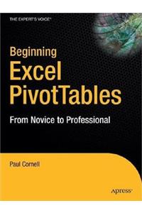Beginning Excel Pivottables