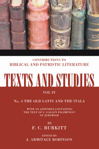 Old Latin and the Itala