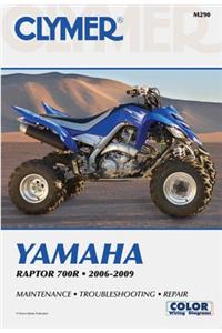 Clymer Yamaha Raptor 700R, 2006-2009